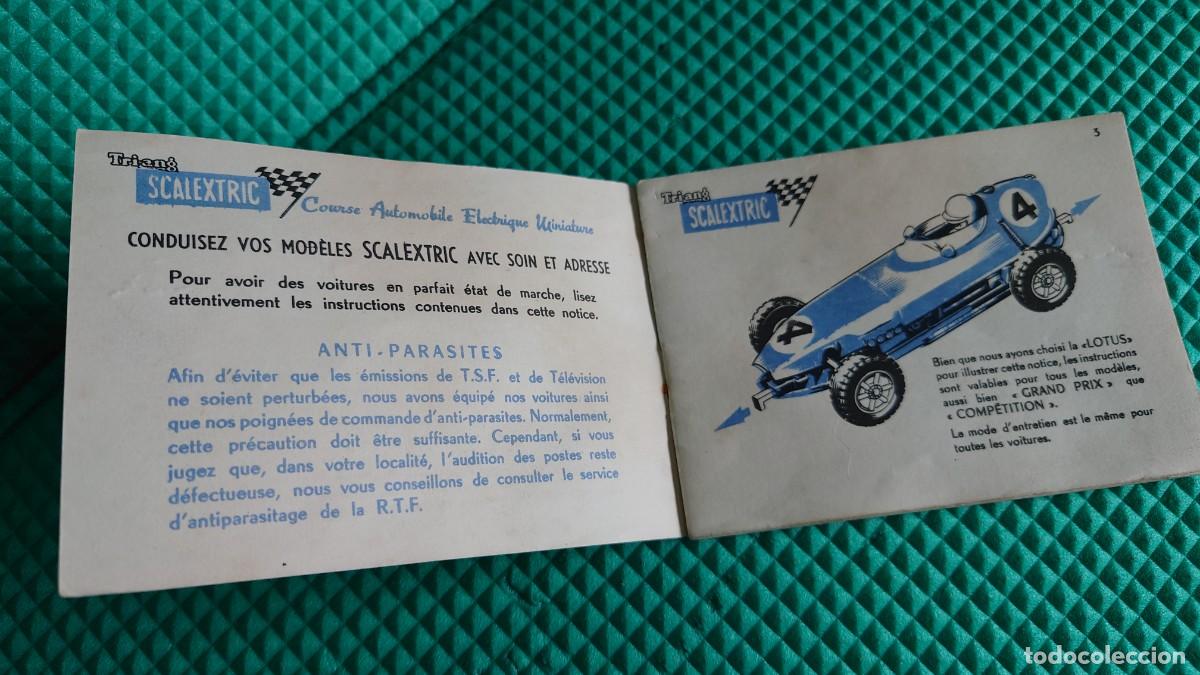 Scalextric: LIBRITO INSTRUCCIONES CIRCUITO SCALEXTRIC - Foto 3