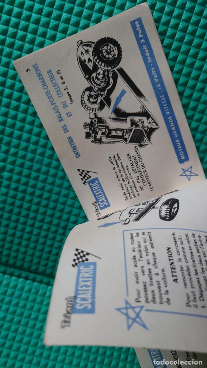 Scalextric: LIBRITO INSTRUCCIONES CIRCUITO SCALEXTRIC - Foto 4