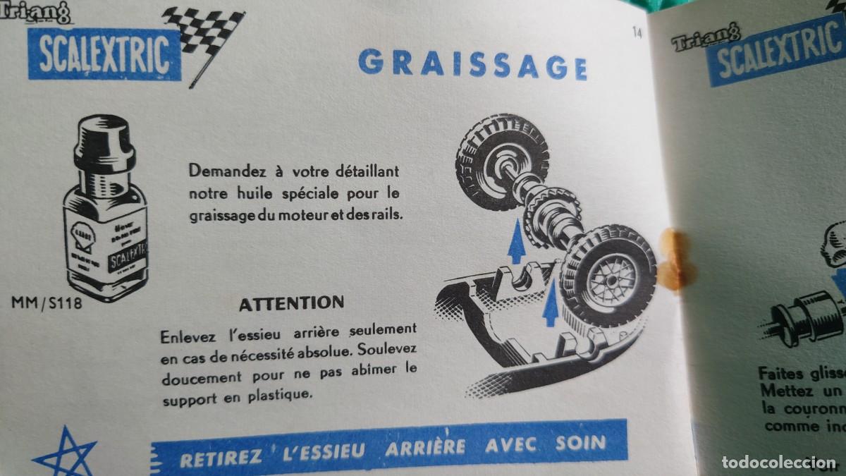 Scalextric: LIBRITO INSTRUCCIONES CIRCUITO SCALEXTRIC - Foto 9
