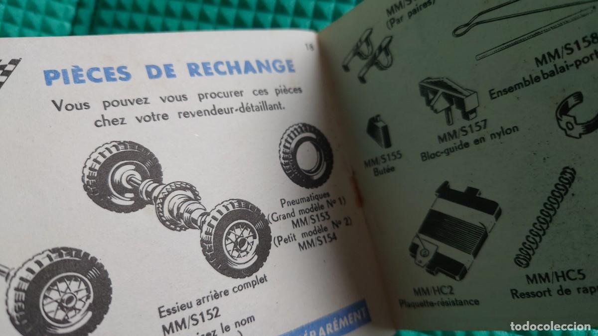 Scalextric: LIBRITO INSTRUCCIONES CIRCUITO SCALEXTRIC - Foto 11