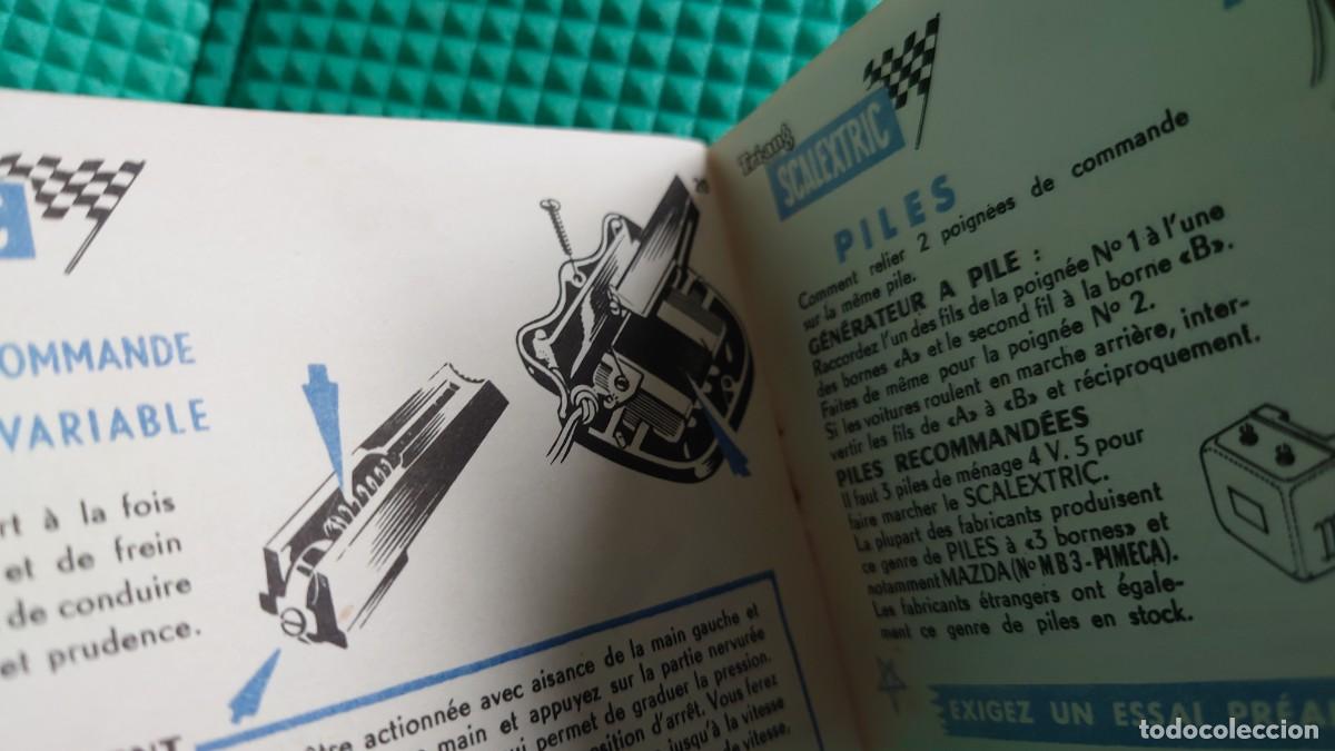 Scalextric: LIBRITO INSTRUCCIONES CIRCUITO SCALEXTRIC - Foto 12