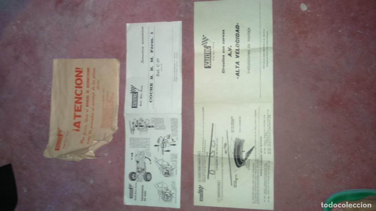 Scalextric: SCALEXTRIC ACCESORIOS - Foto 10