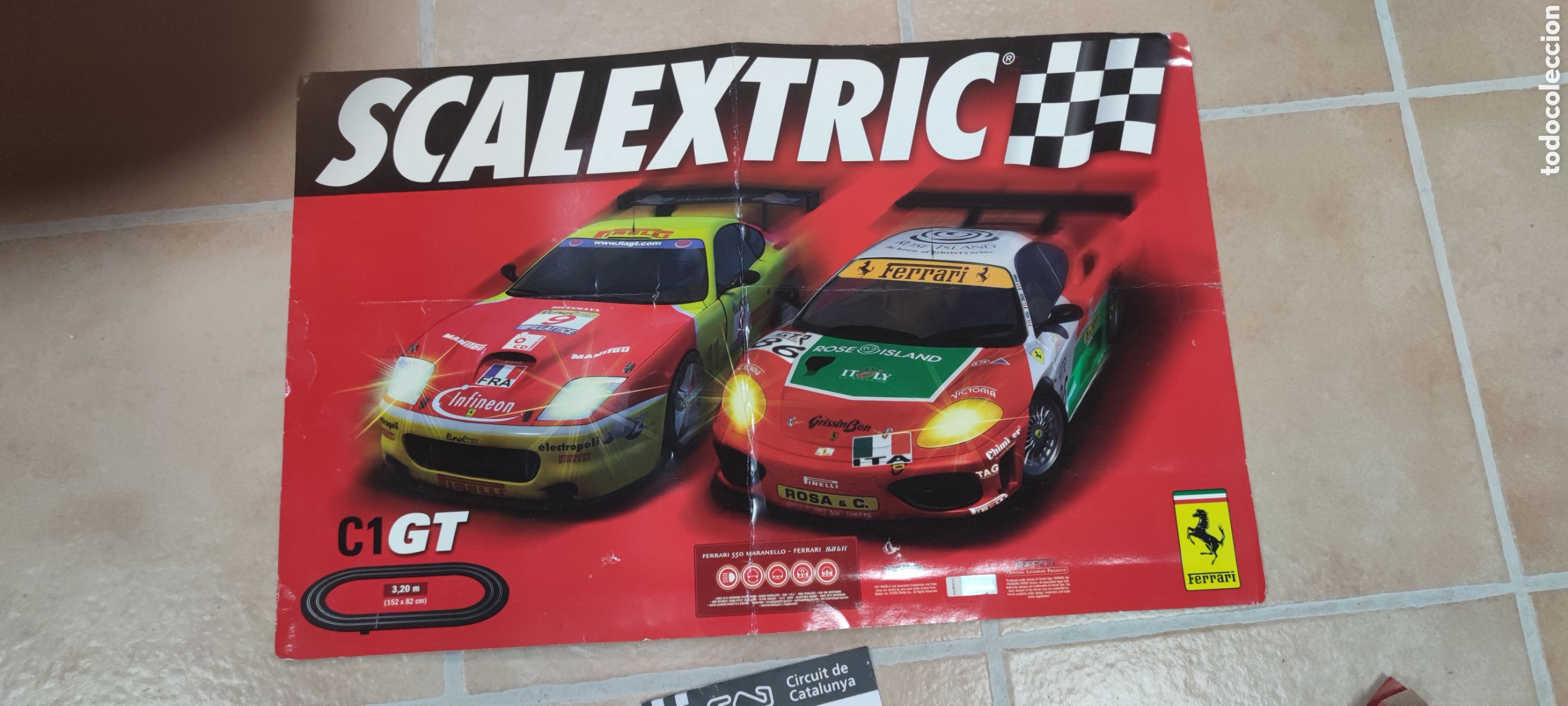 Scalextric: SCALEXTRIC LOTE FOLLETOS - Foto 1