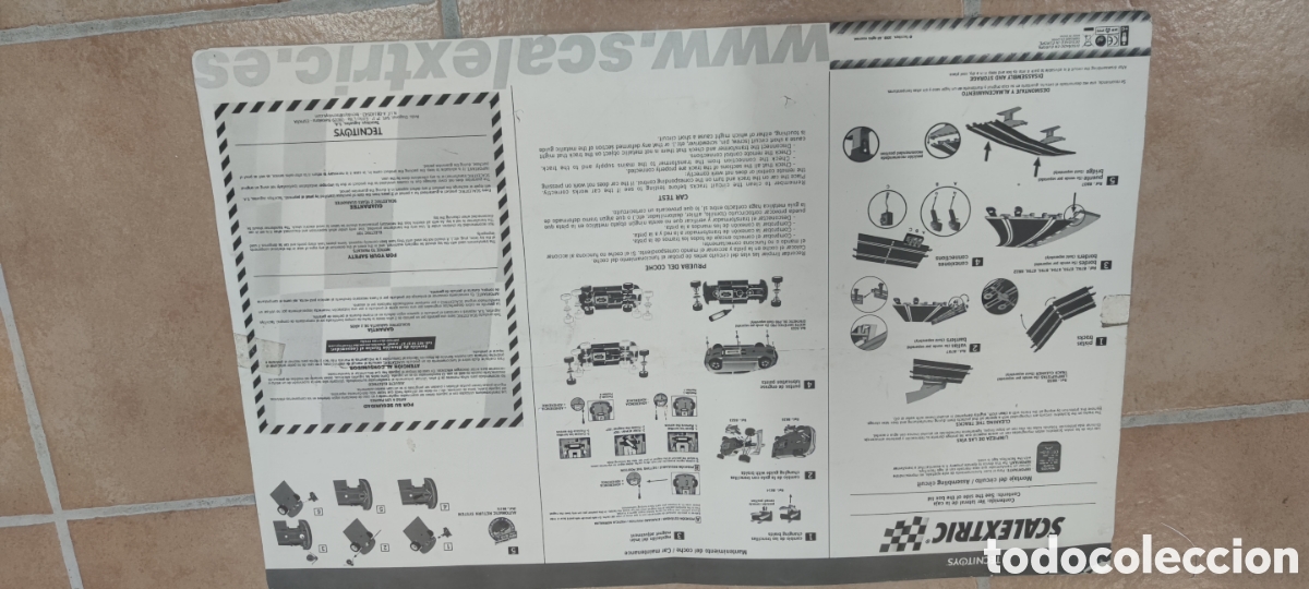 Scalextric: SCALEXTRIC LOTE FOLLETOS - Foto 2