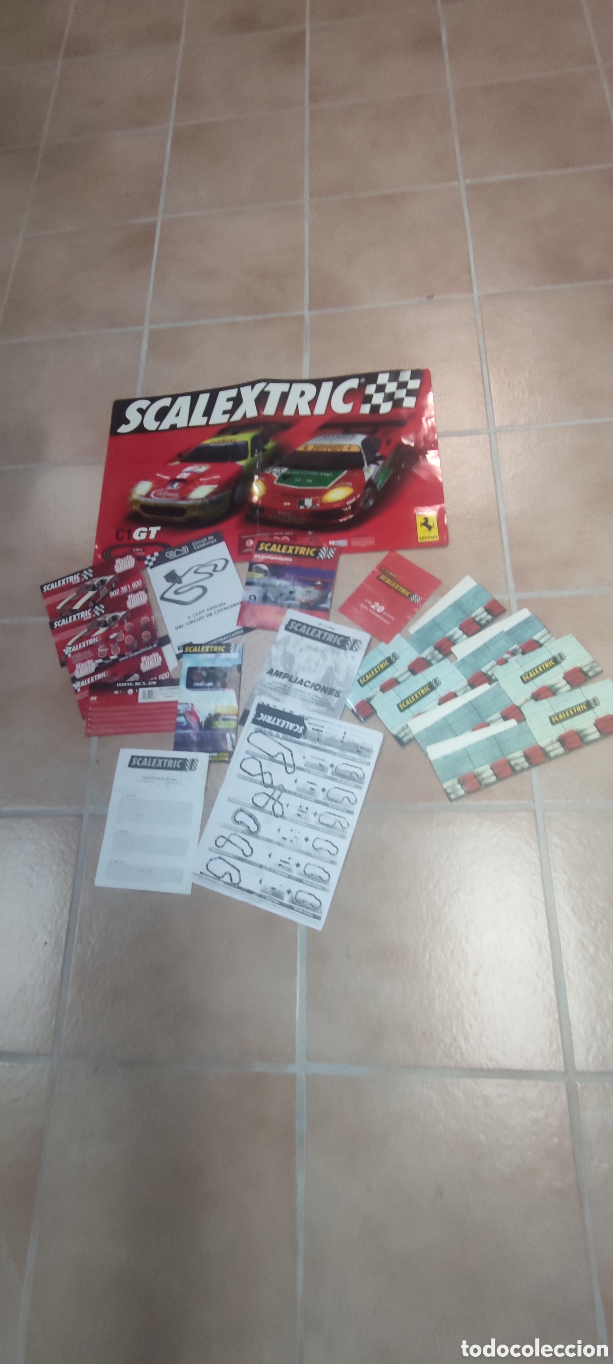 Scalextric: SCALEXTRIC LOTE FOLLETOS - Foto 3