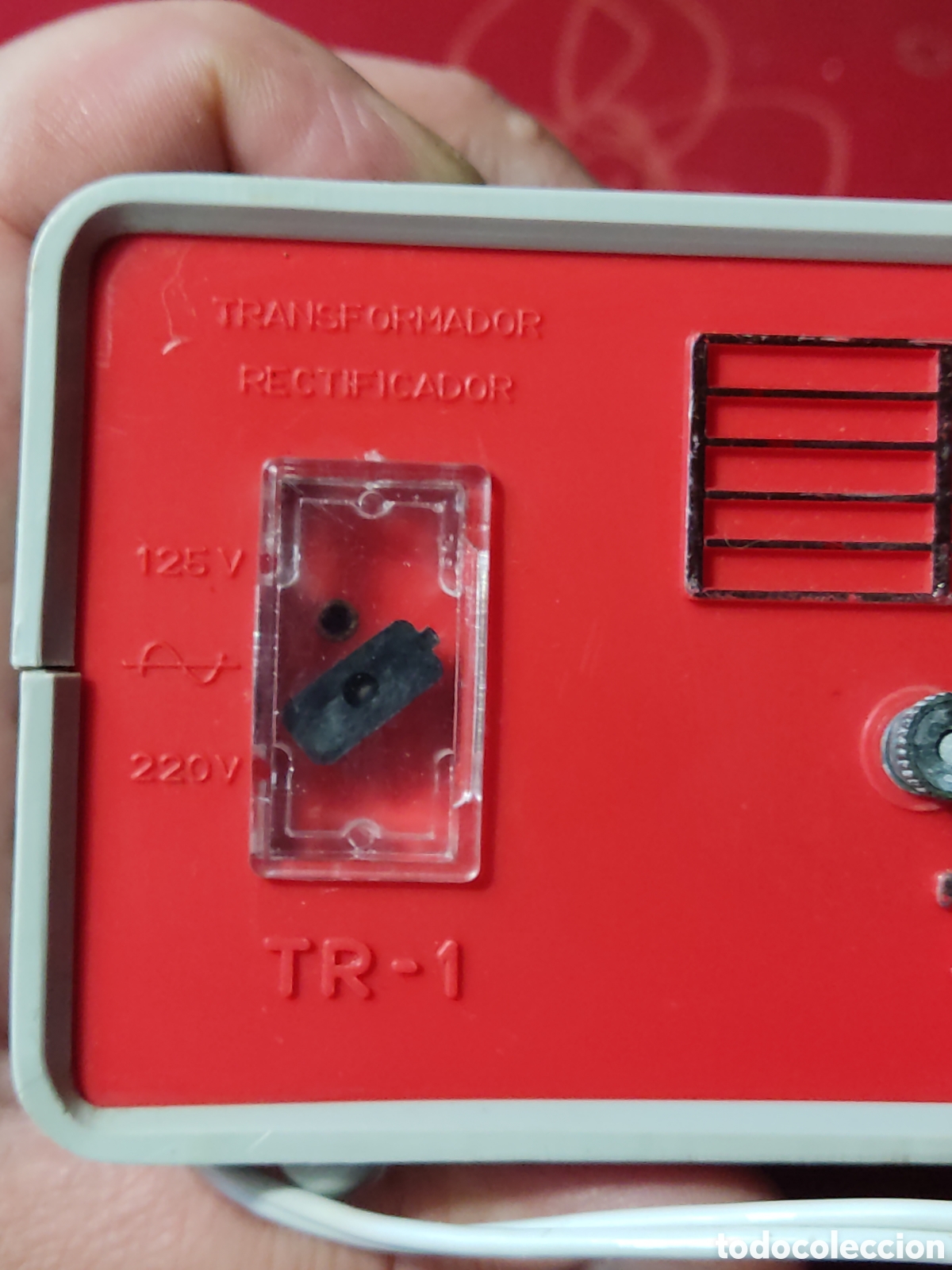 Scalextric: Transformador rectificador Tri-ang TR - 1 - Foto 6