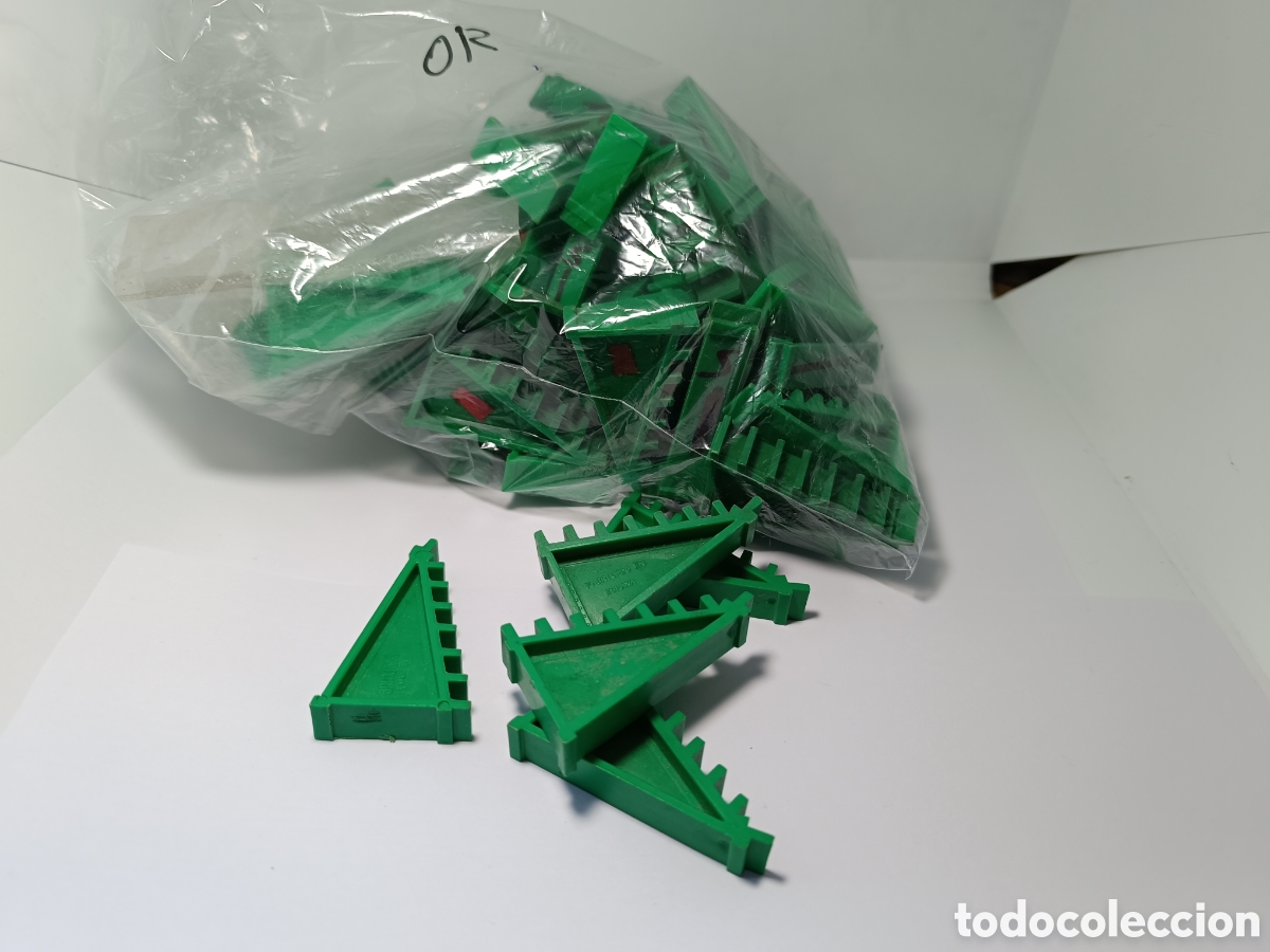 Scalextric: SCALEXTRIC CU&Ntilde;AS PERALTE TRIANG EXIN - Foto 1