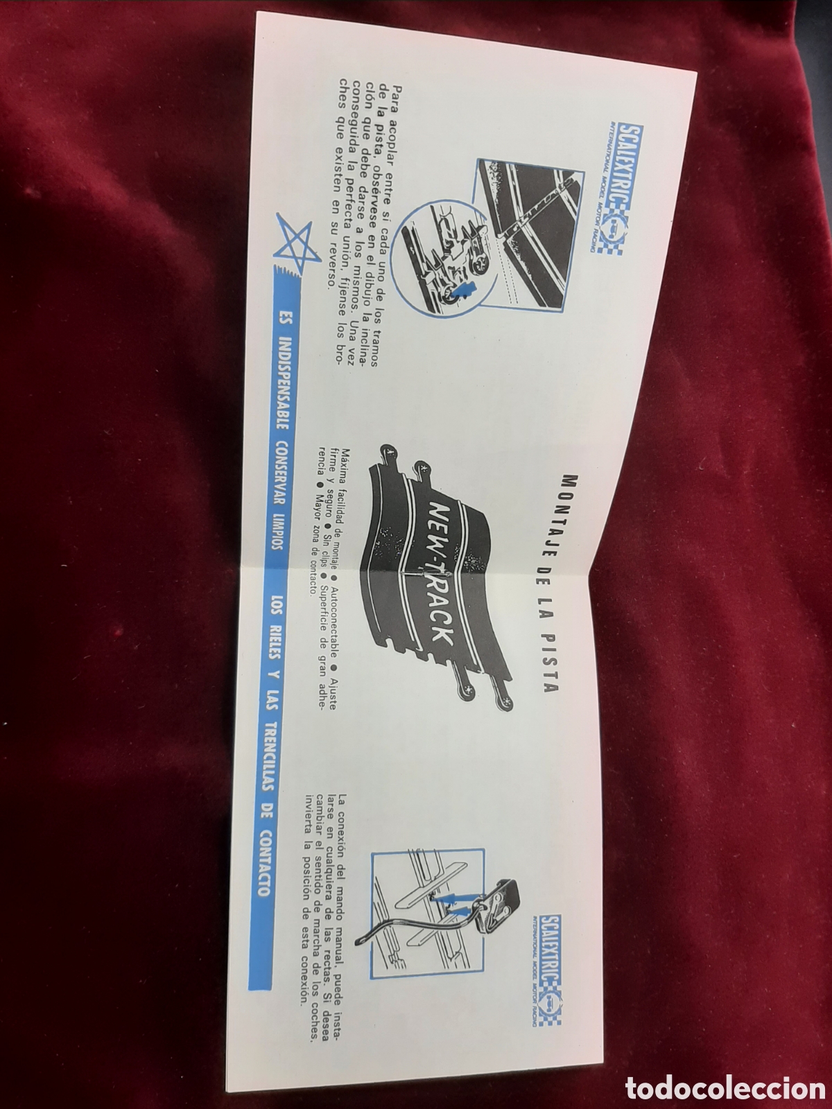 Scalextric: Manual de Instrucciones y Reglamento SCALEXTRIC. - Foto 4