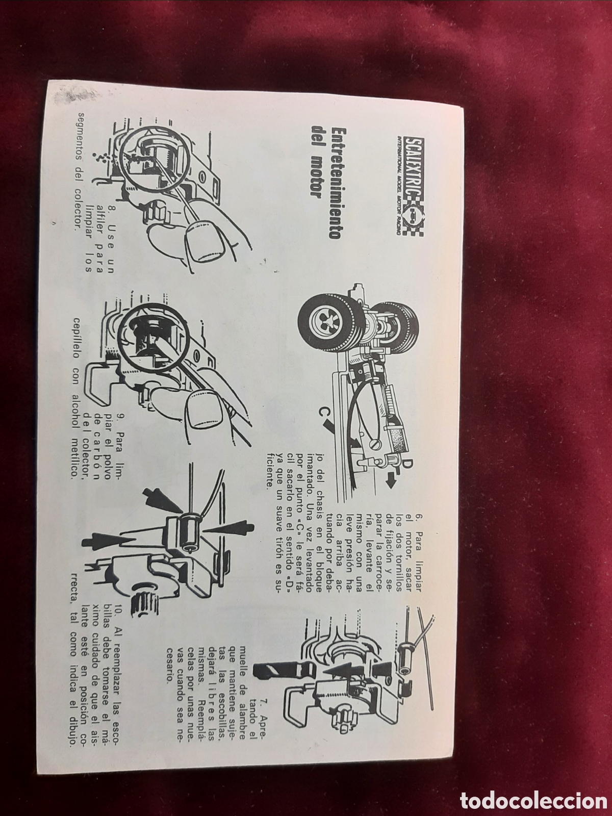 Scalextric: Instrucciones Coche Ligier JS-11 F&oacute;rm. 1. Ref. 4060. - Foto 3