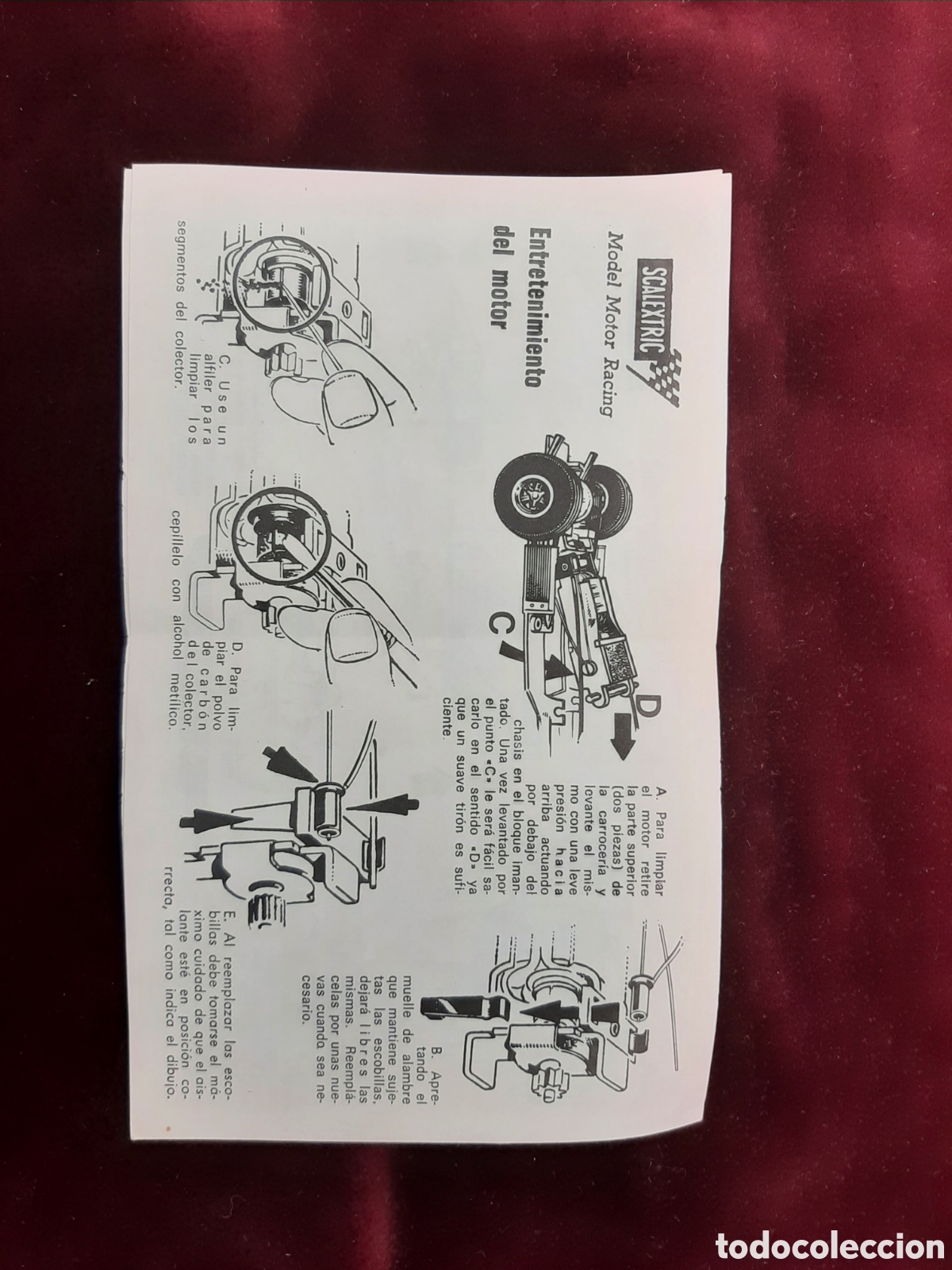 Scalextric: Instrucciones SCALEXTRIC Coche Tyrrell P-34 Ref. 4054 - Foto 3