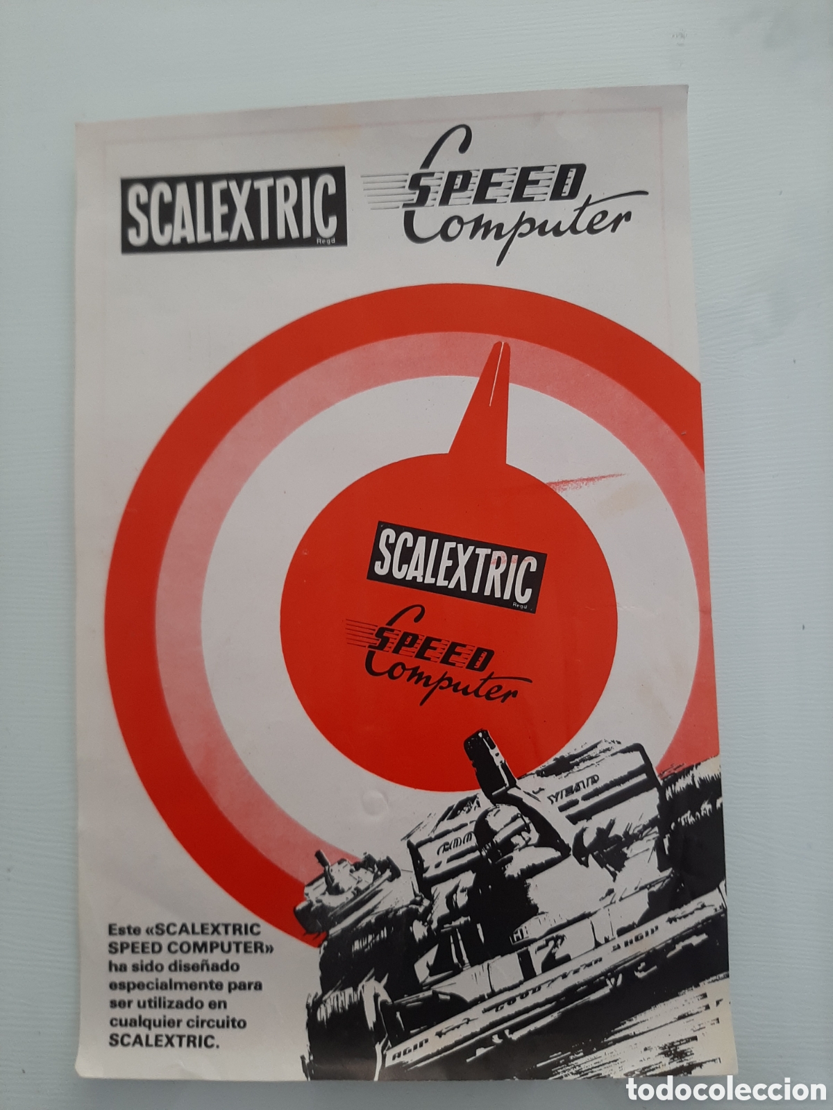 Scalextric: Papel Speed Computer S - Foto 1