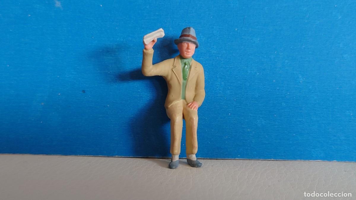 Scalextric: FIGURA PISTA SCALEXTRIC - Foto 1