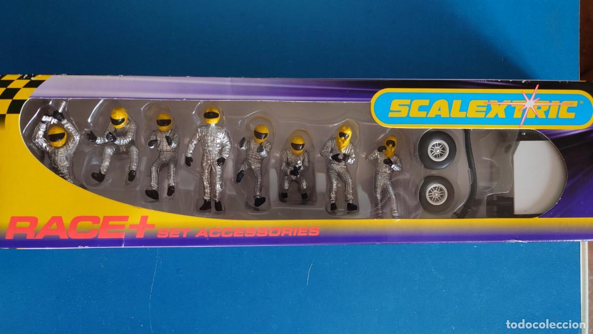 Scalextric: FIGURA PISTA SCALEXTRIC - Foto 1