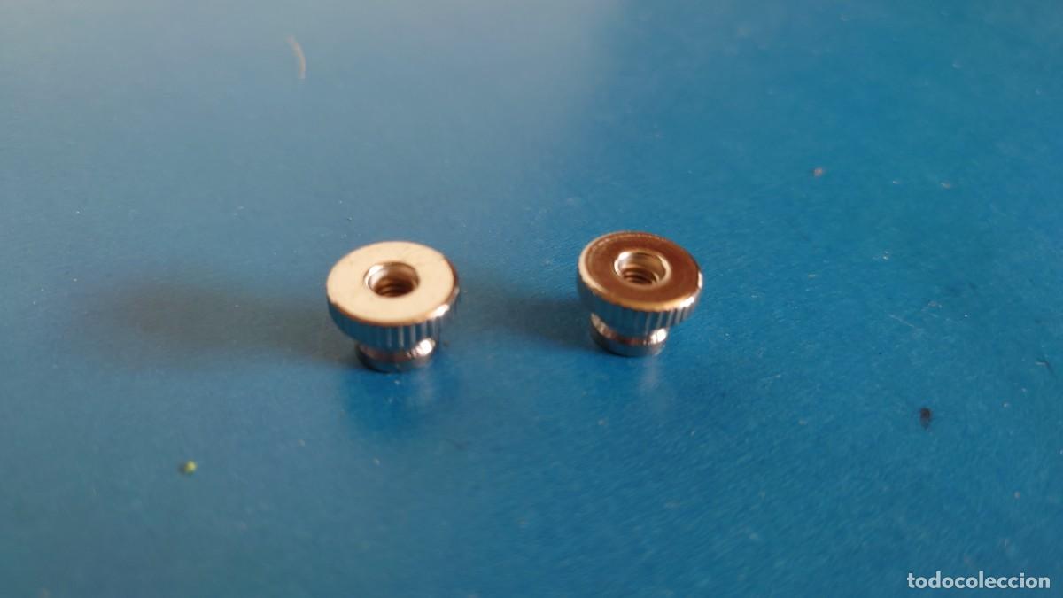 Scalextric: TERMINALES ROSCADOS TRANSFORMADOR SCALEXTRIC FR - Foto 1