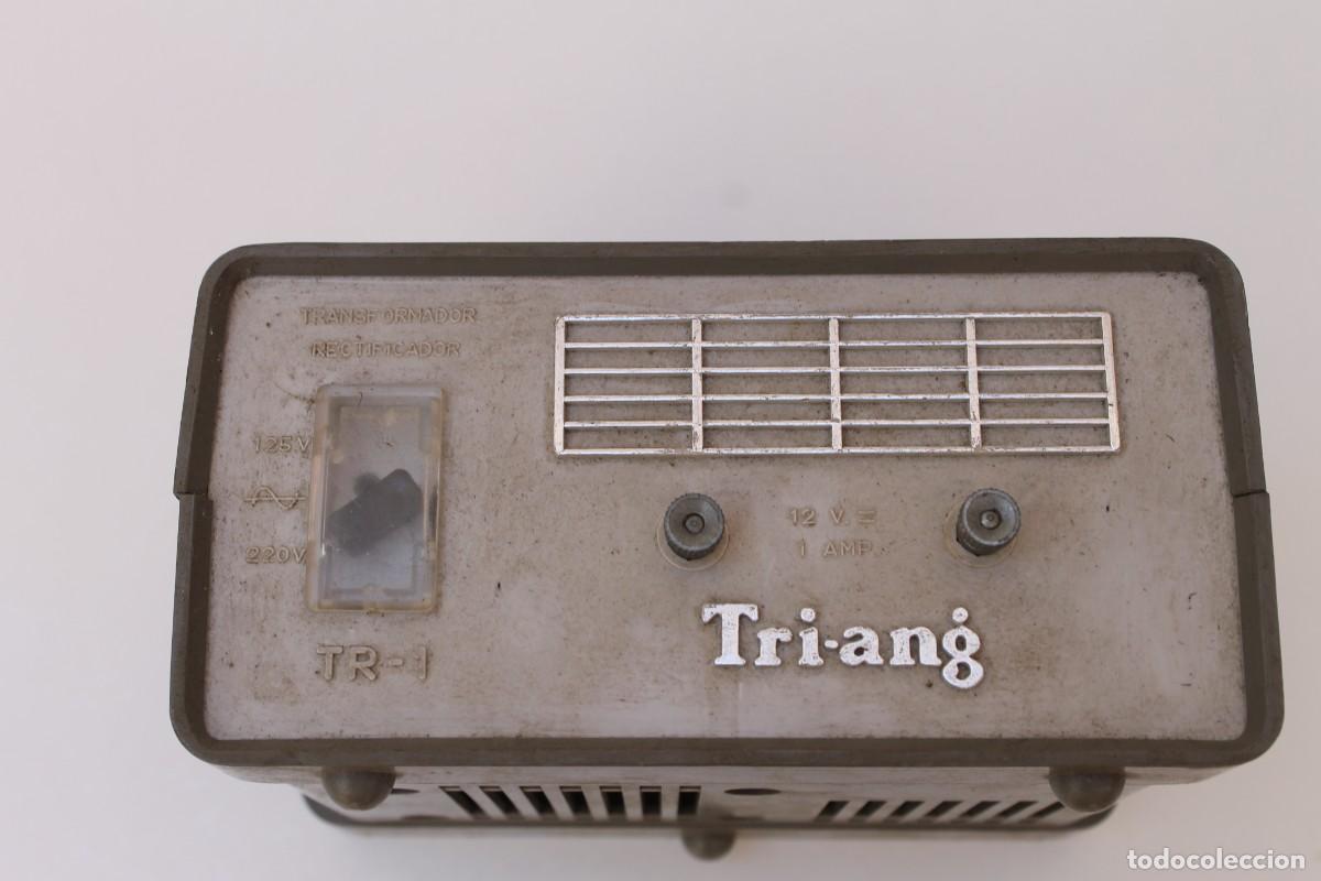 Scalextric: TRANSFORMADOR GRIS TR-1 SCALEXTRIC . - Foto 2