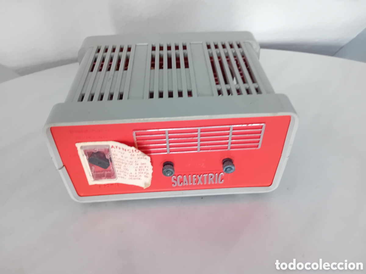 Scalextric: ANTIGUO TRANSFORMADOR CORRIENTE SCALEXTRIC TR - Foto 2