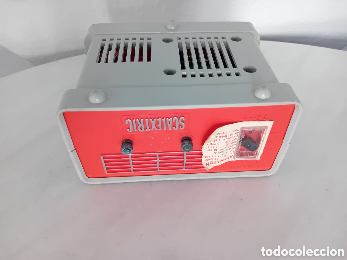 Scalextric: ANTIGUO TRANSFORMADOR CORRIENTE SCALEXTRIC TR - Foto 1