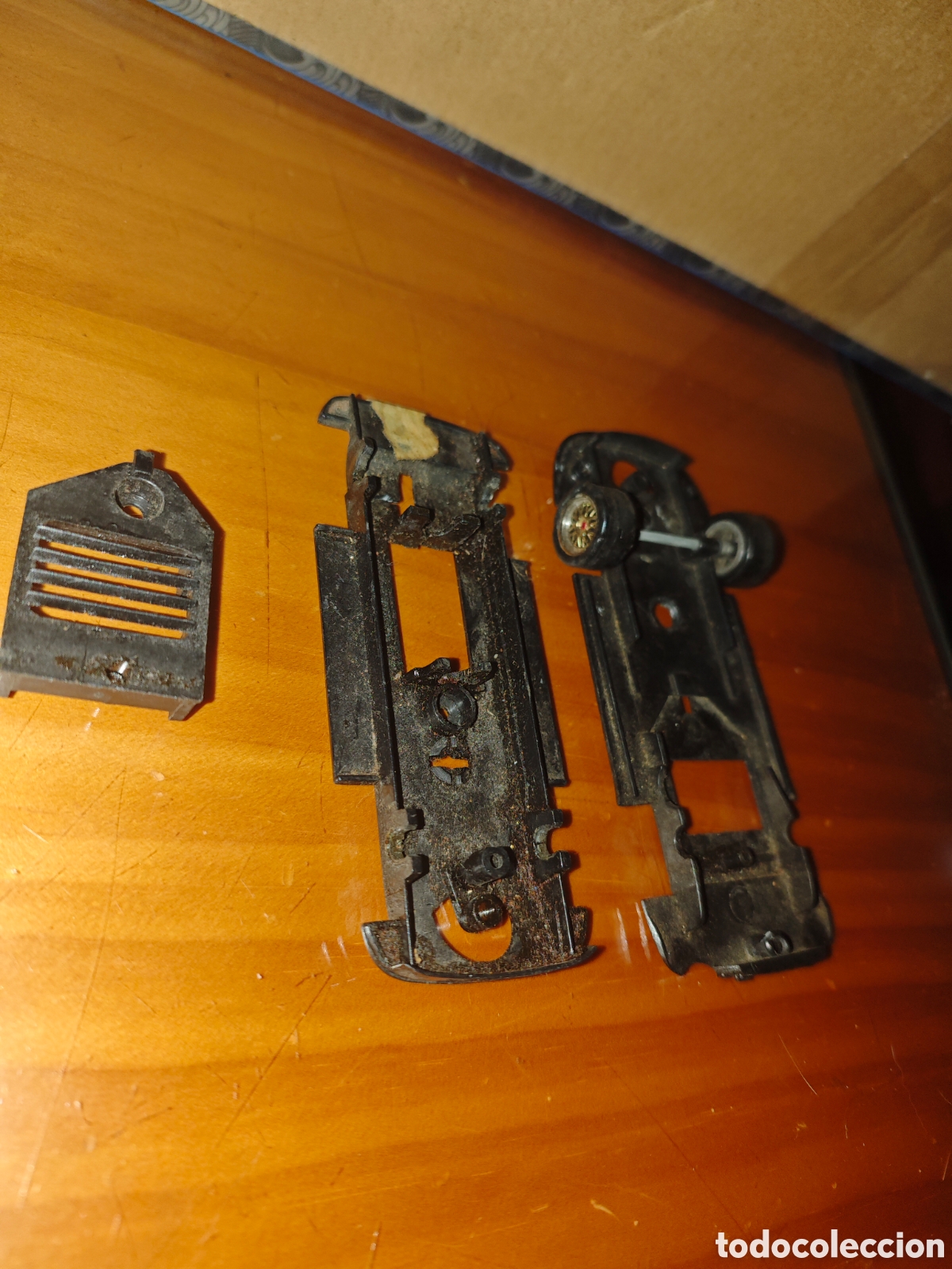 Scalextric: Lote de Piezas y carcasas Scalextric. - Foto 5