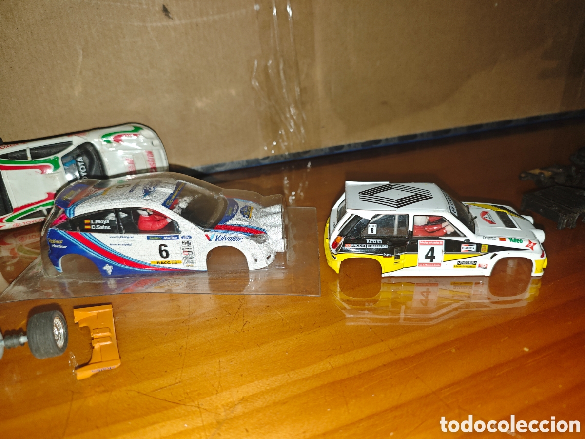 Scalextric: Lote de Piezas y carcasas Scalextric. - Foto 7
