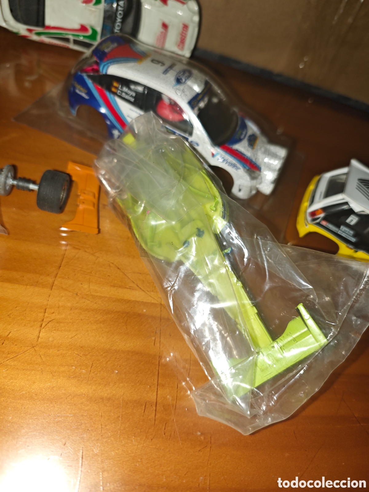 Scalextric: Lote de Piezas y carcasas Scalextric. - Foto 8
