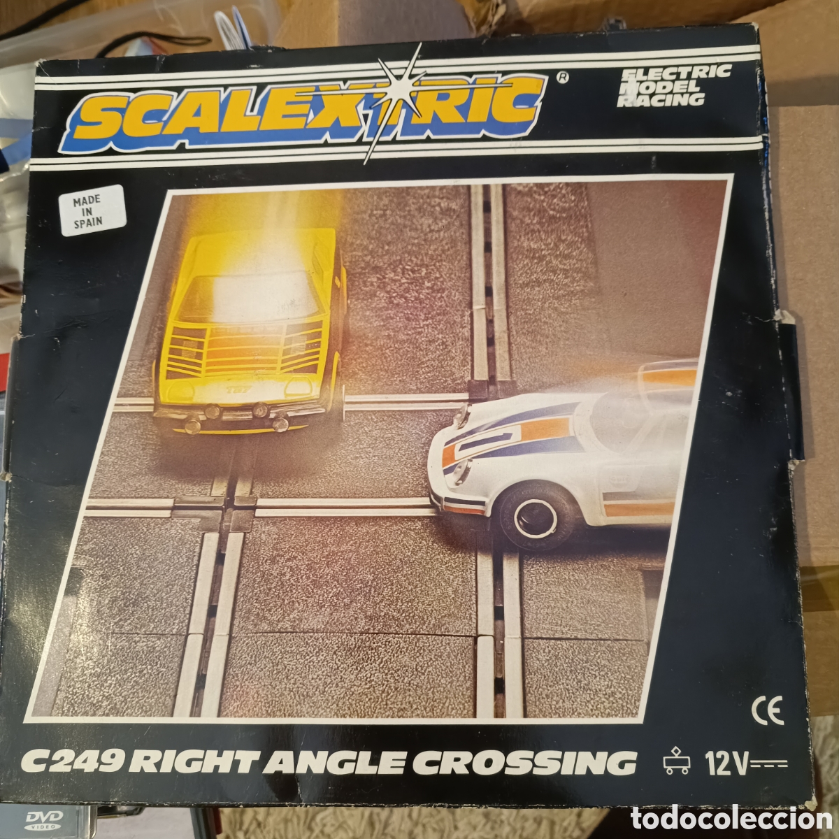 Scalextric: Scalextric Cruce en Angulo Recto en caja Original (C249) - Foto 1