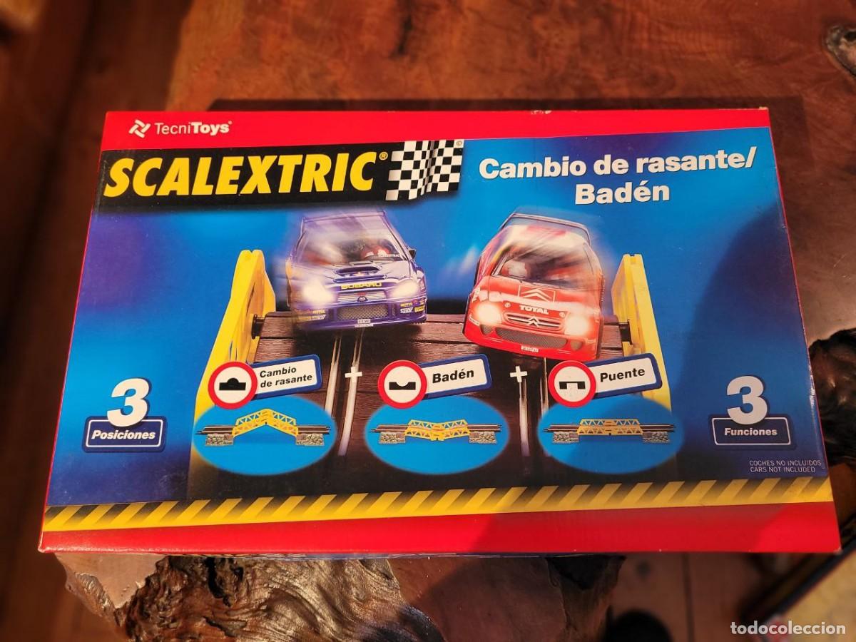 Scalextric: SCALEXTRIC PUENTE CAMBIO DE RASANTE BADEN - Foto 1