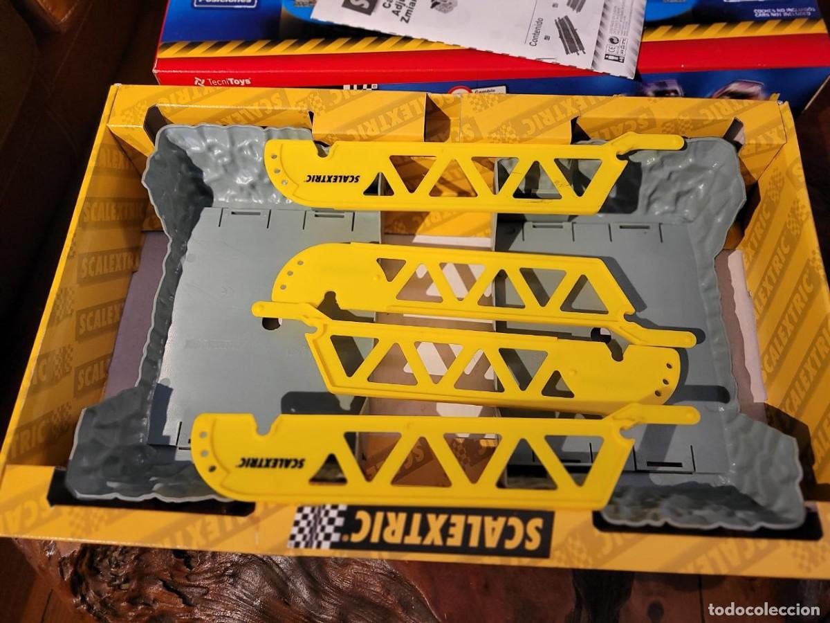Scalextric: SCALEXTRIC PUENTE CAMBIO DE RASANTE BADEN - Foto 4