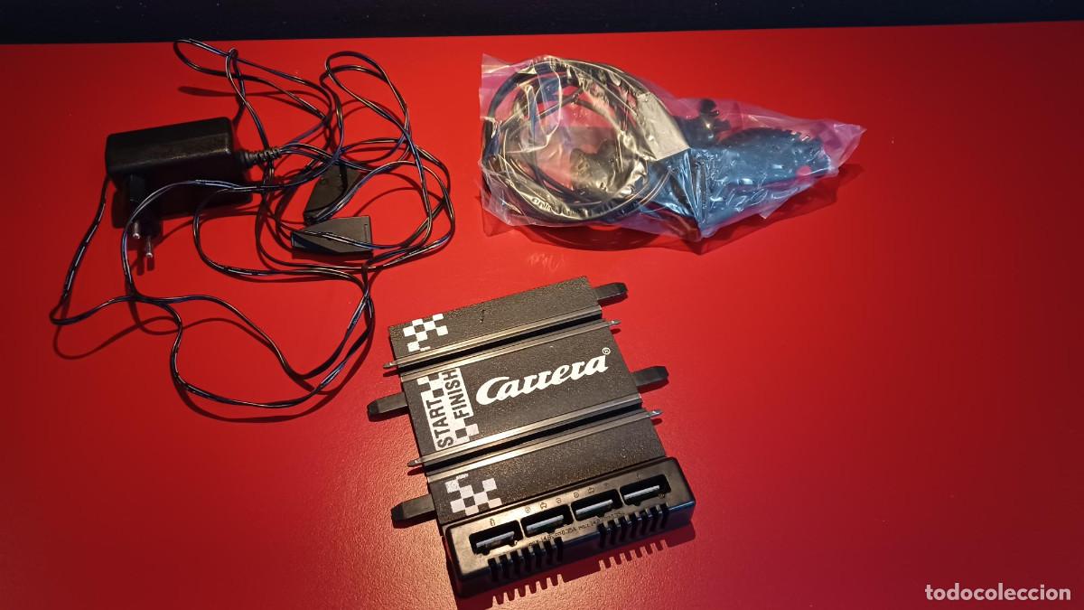 Scalextric: lote electr&oacute;nica carrera GO - Foto 1