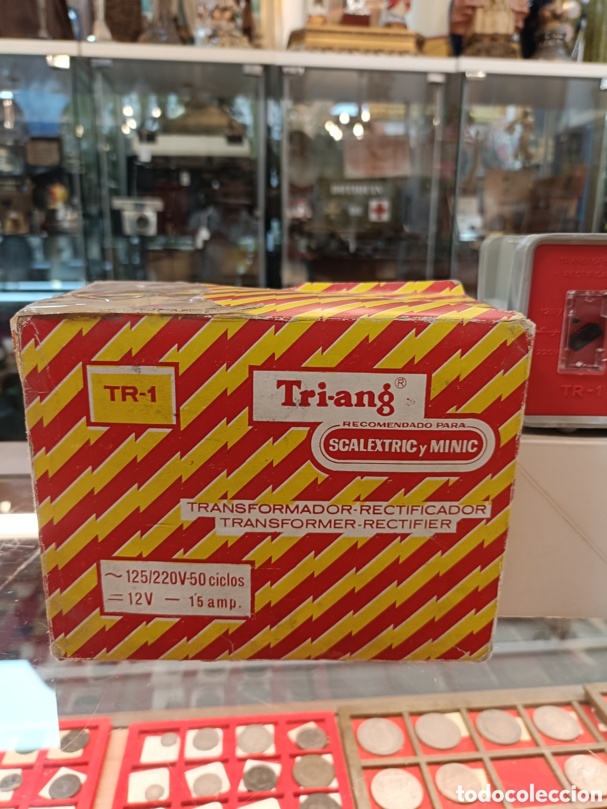 Scalextric: TRANSFORMADOR TRI-ANG. - Foto 3