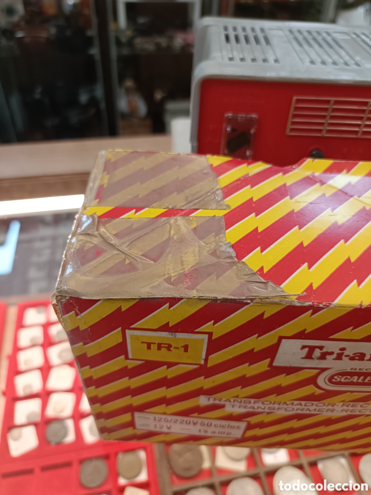 Scalextric: TRANSFORMADOR TRI-ANG. - Foto 5