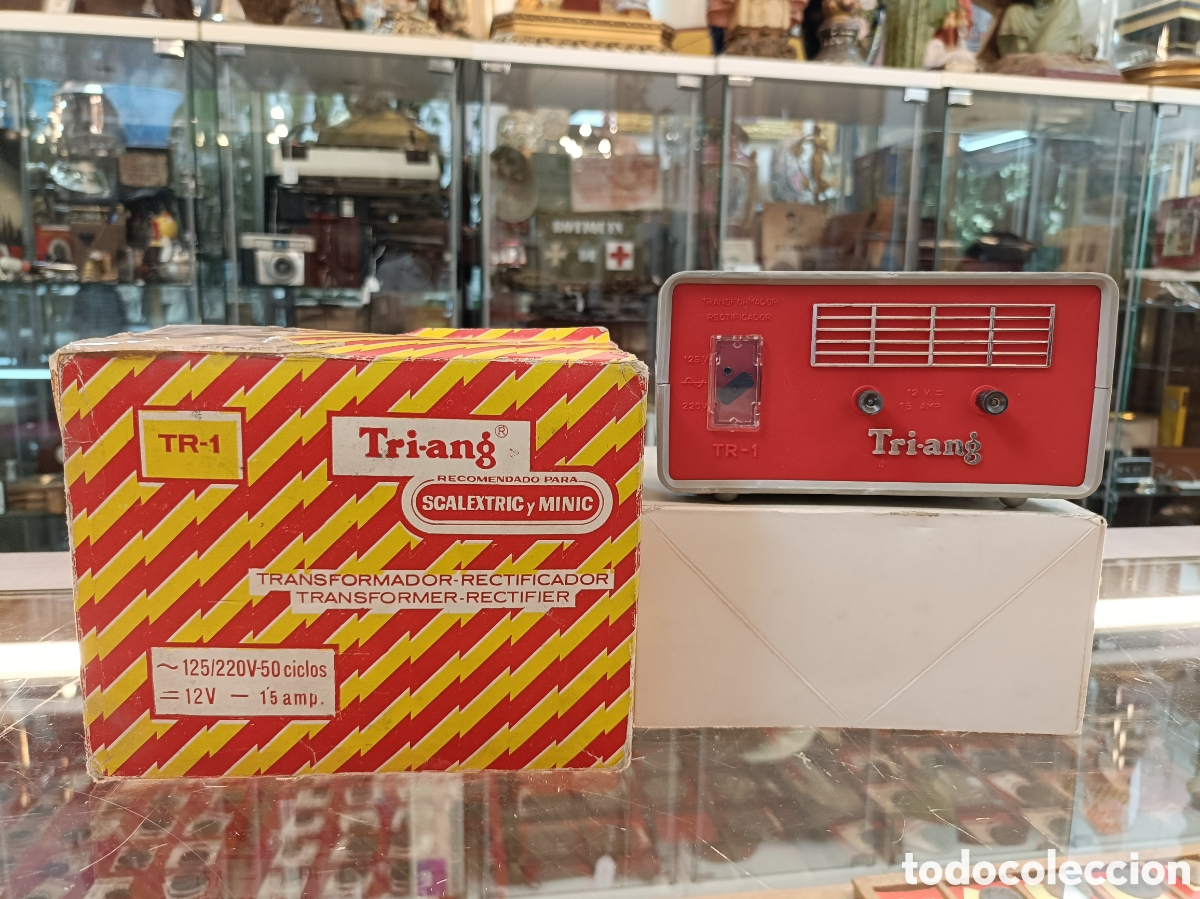 Scalextric: TRANSFORMADOR TRI-ANG. - Foto 1