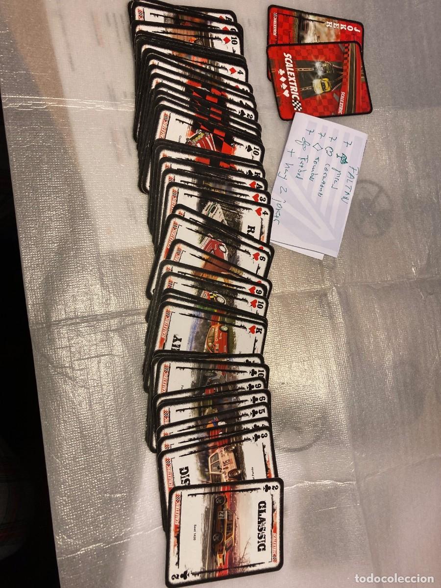 Scalextric: BARAJA DE POKER DE SCALEXTRIC - Foto 3