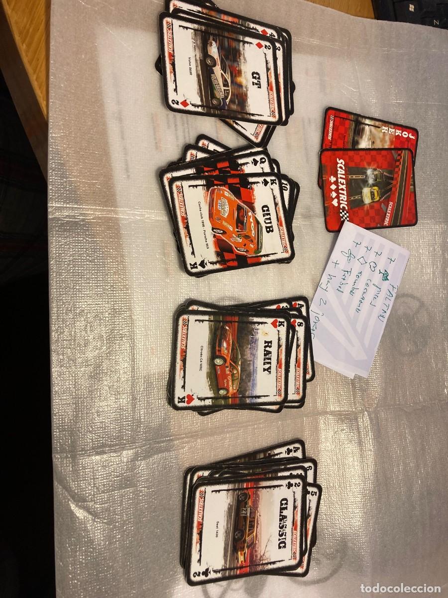 Scalextric: BARAJA DE POKER DE SCALEXTRIC - Foto 4