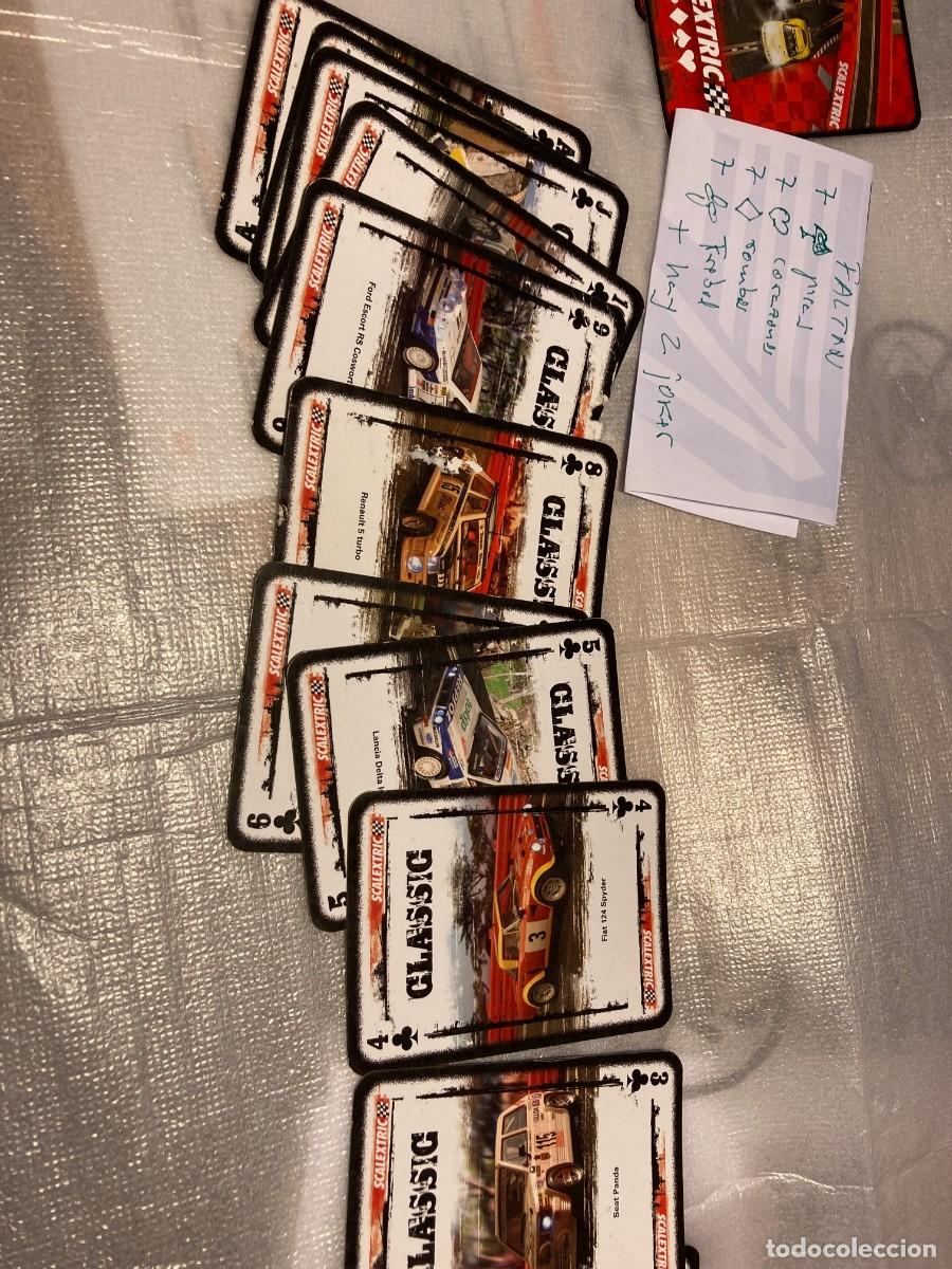 Scalextric: BARAJA DE POKER DE SCALEXTRIC - Foto 5