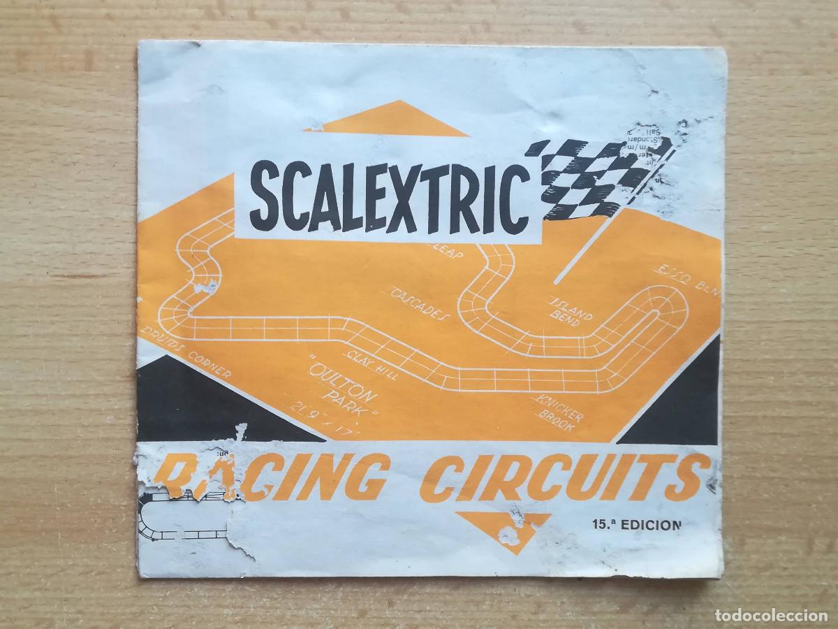 Scalextric: Cat&aacute;logo de Scalextric. Racing Circuits. 15&ordf; edici&oacute;n. Original. - Foto 1