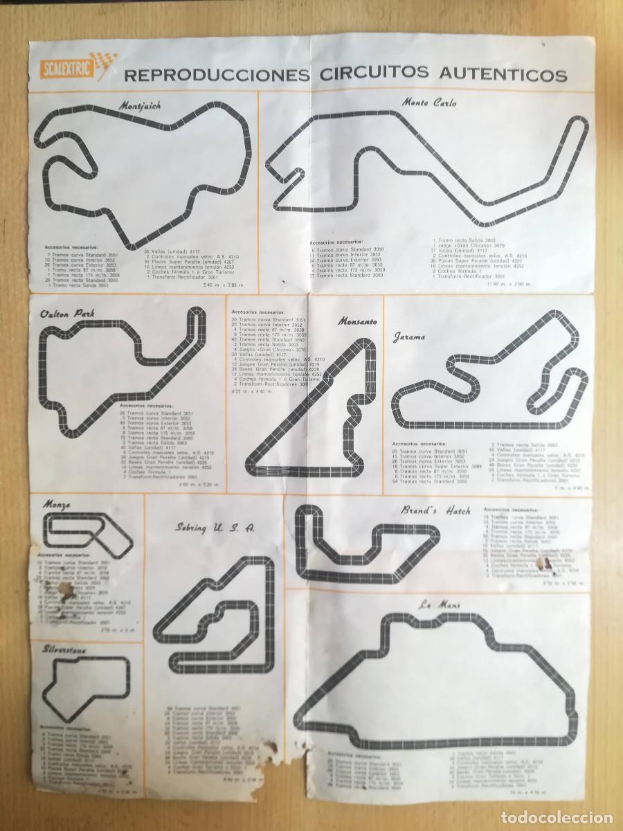Scalextric: Cat&aacute;logo de Scalextric. Racing Circuits. 15&ordf; edici&oacute;n. Original. - Foto 2