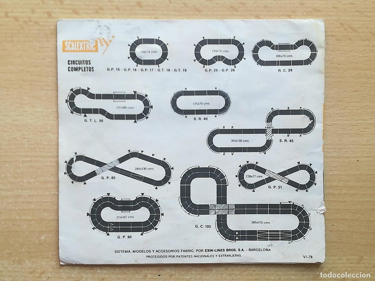 Scalextric: Cat&aacute;logo de Scalextric. Racing Circuits. 15&ordf; edici&oacute;n. Original. - Foto 4