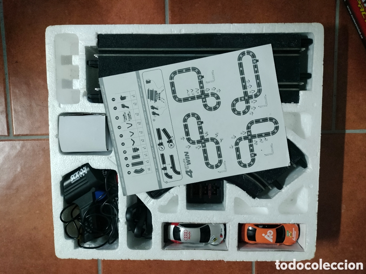 Scalextric: Scalextric Audi cup compact completo en su caja - Foto 2