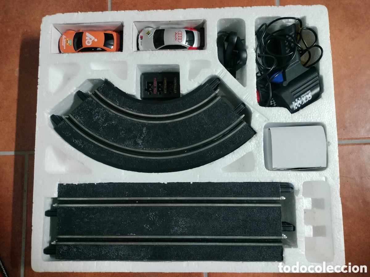 Scalextric: Scalextric Audi cup compact completo en su caja - Foto 3
