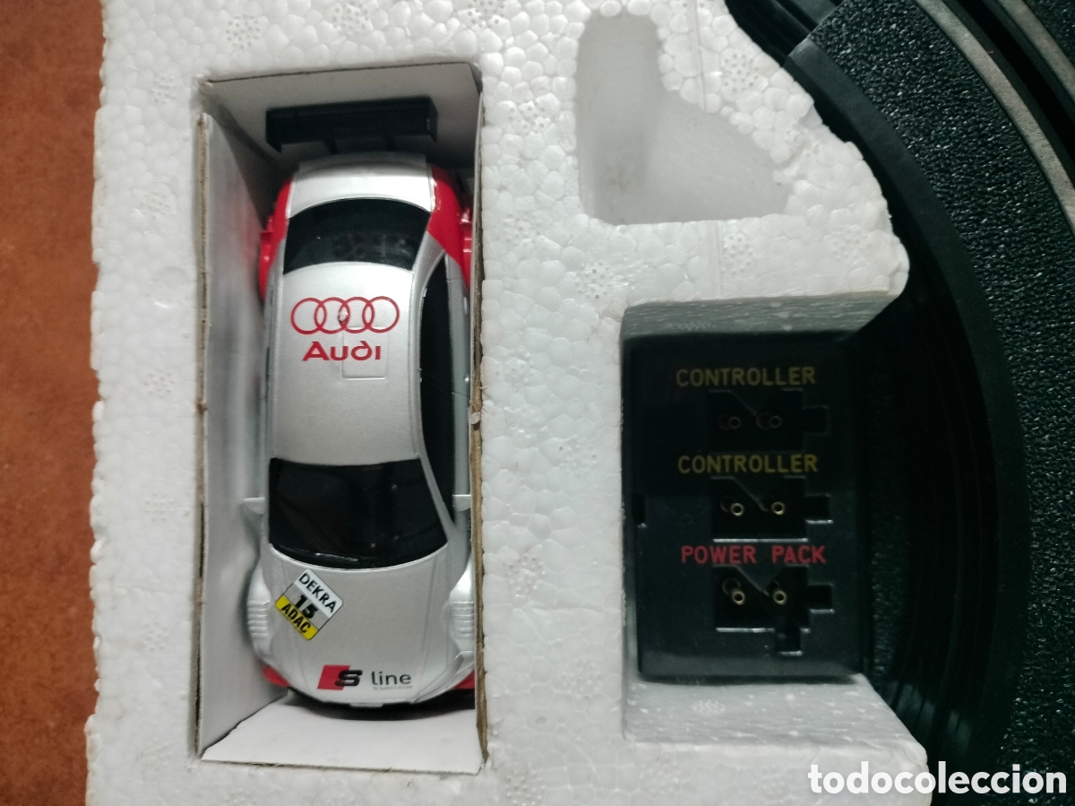 Scalextric: Scalextric Audi cup compact completo en su caja - Foto 4