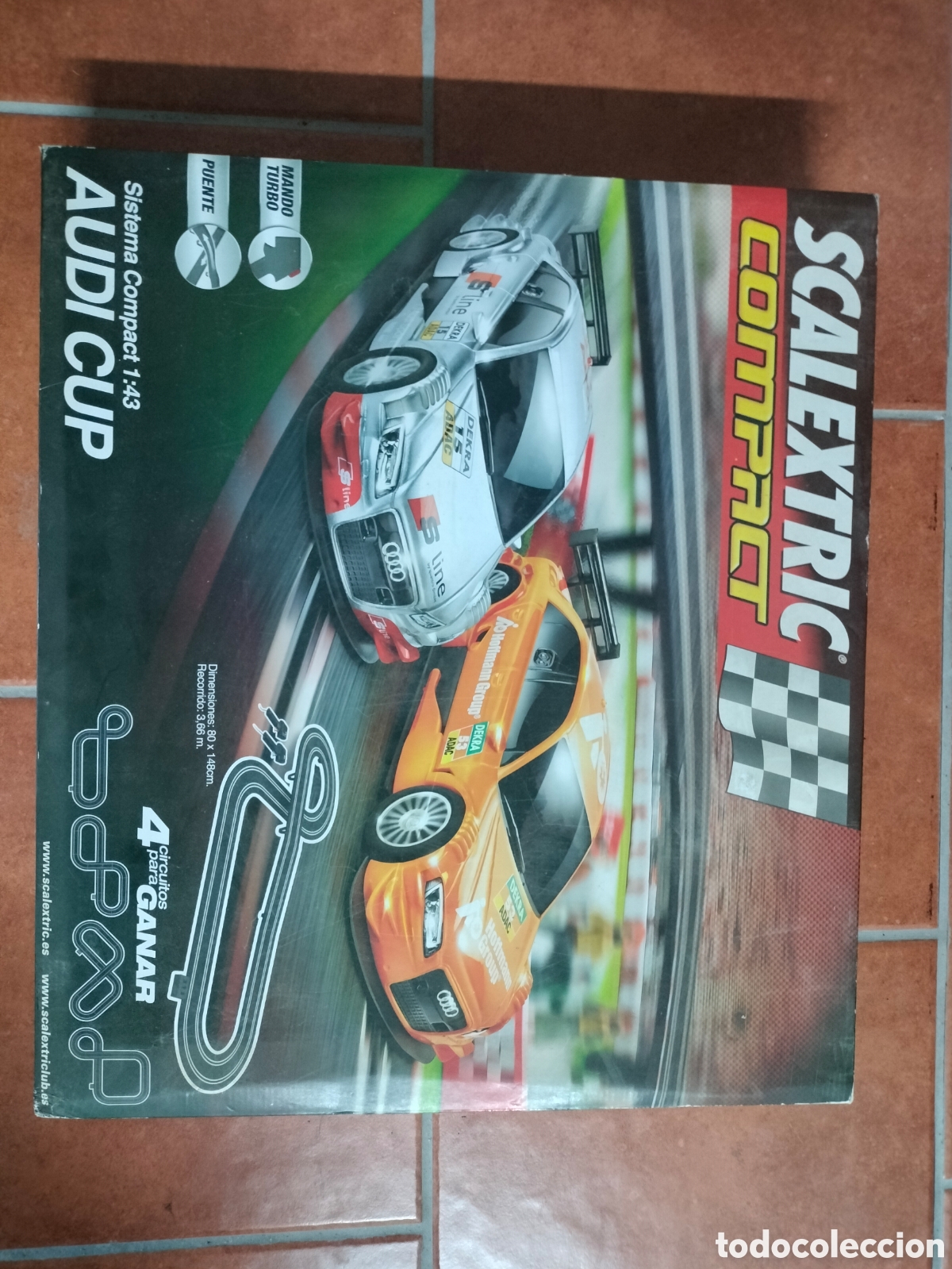 Scalextric: Scalextric Audi cup compact completo en su caja - Foto 1