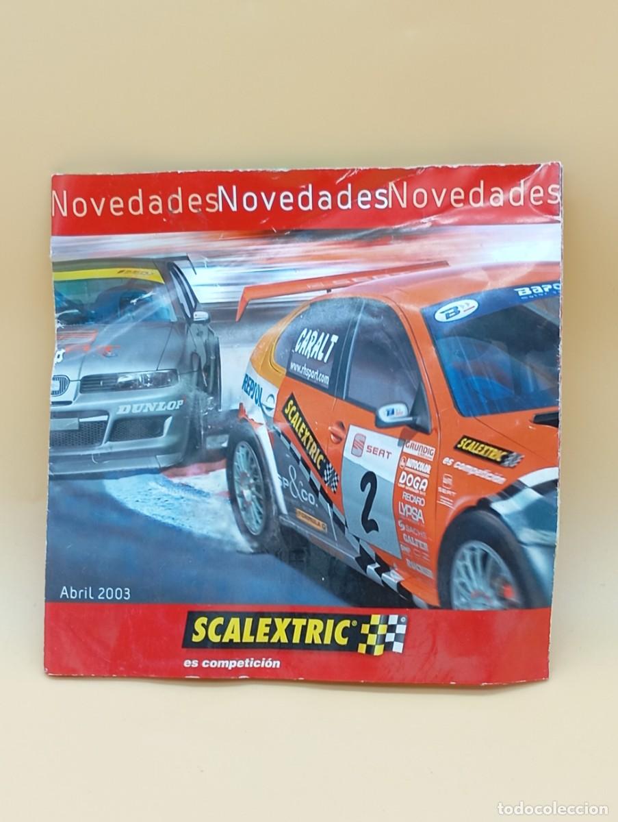 Scalextric: FOLLLETO NOVEDADES SCALEXTRIC 2003 - Foto 1