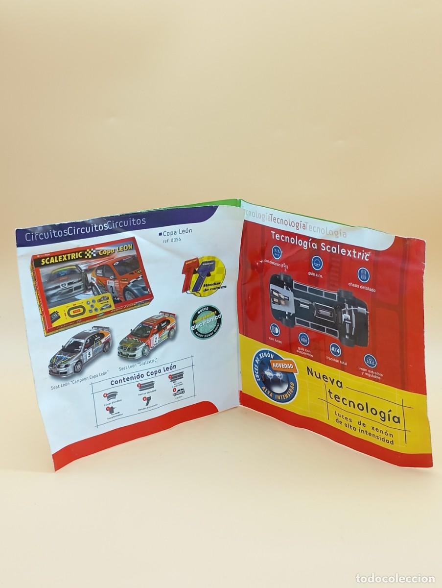 Scalextric: FOLLLETO NOVEDADES SCALEXTRIC 2003 - Foto 3