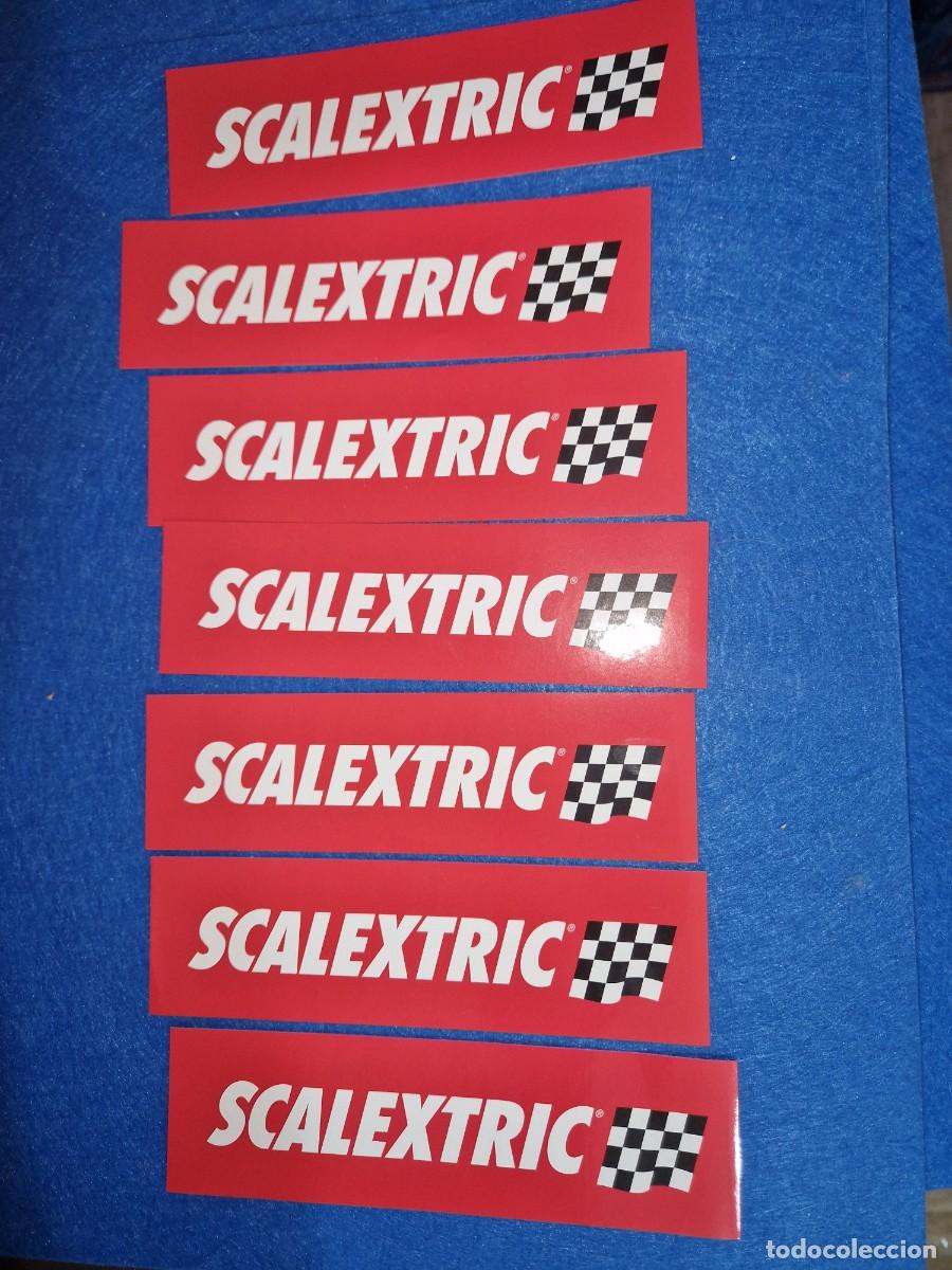 Scalextric: SCALEXTRIC PEGATINAS - Foto 1