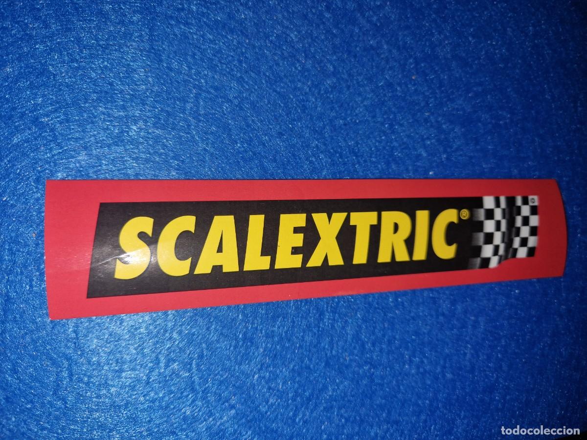 Scalextric: SCALEXTRIC PEGATINA- SCALEXTRIC - Foto 1