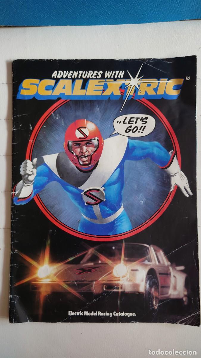Scalextric: CATALOGO AVENTURAS CON SCALEXTRIC UK - Foto 1