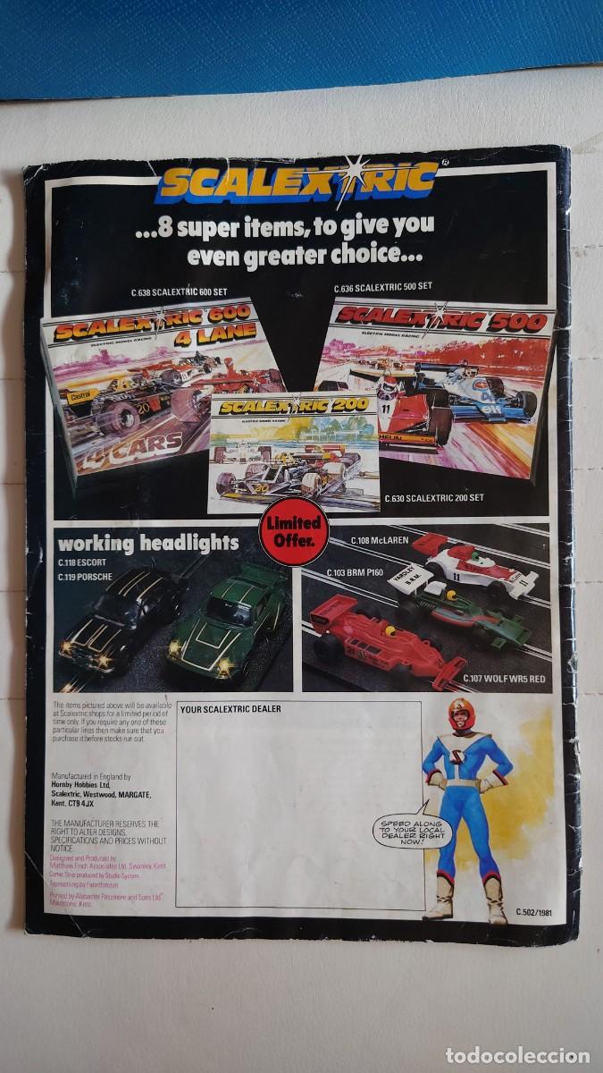 Scalextric: CATALOGO AVENTURAS CON SCALEXTRIC UK - Foto 2