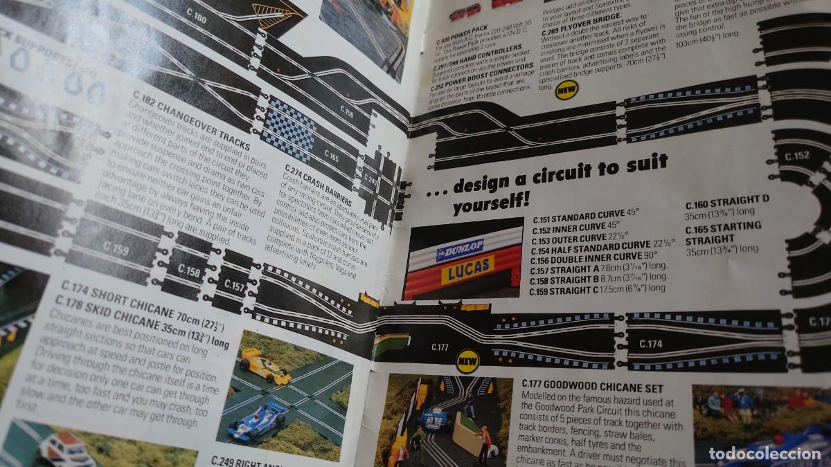 Scalextric: CATALOGO AVENTURAS CON SCALEXTRIC UK - Foto 3