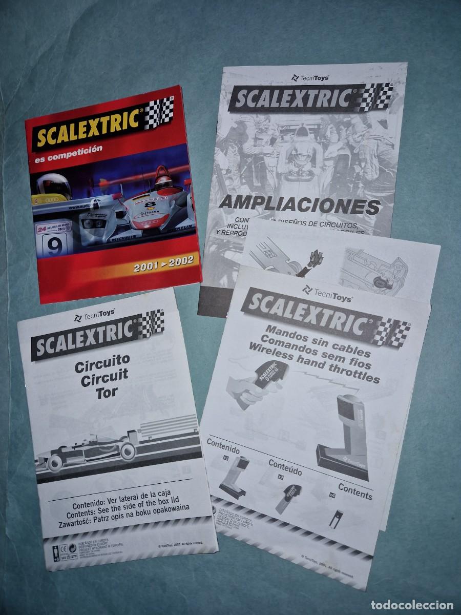 Scalextric: SCALEXTRIC CATALOGOS - Foto 1