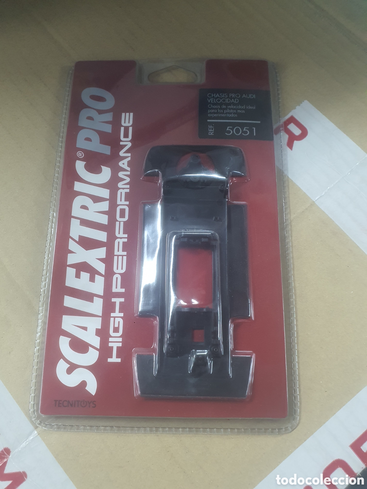 Scalextric: Chasis scalextric pro audi - Foto 1